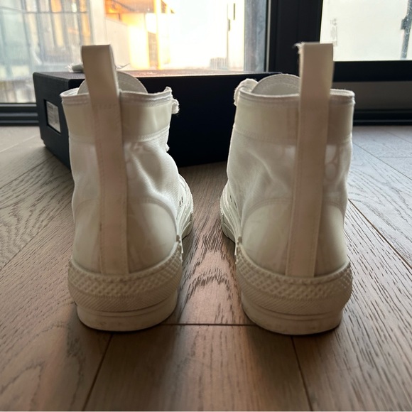 White Dior B23 Oblique Canvas - Picture 7 of 11